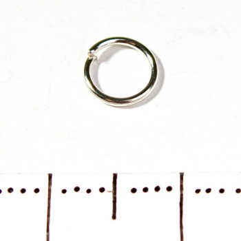 Jump Ring 0.5kg Pack, 6mm Diameter