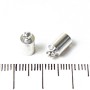 Findings Cord End for Cords 6x10mm Pack of 30 (+/-) pcs