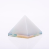 Moonstone Pyramid Souvenir, pressed, height 3cm, width 3.5cm(+-)