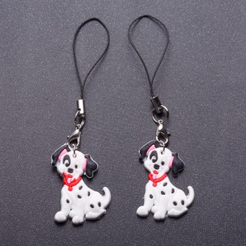 Keyring "Dalmatian Dog"