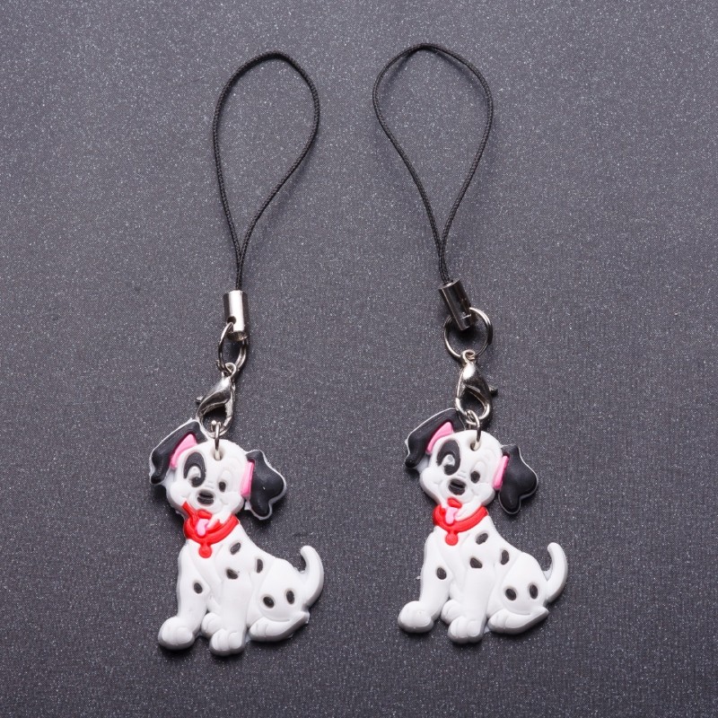 Keyring "Dalmatian Dog"