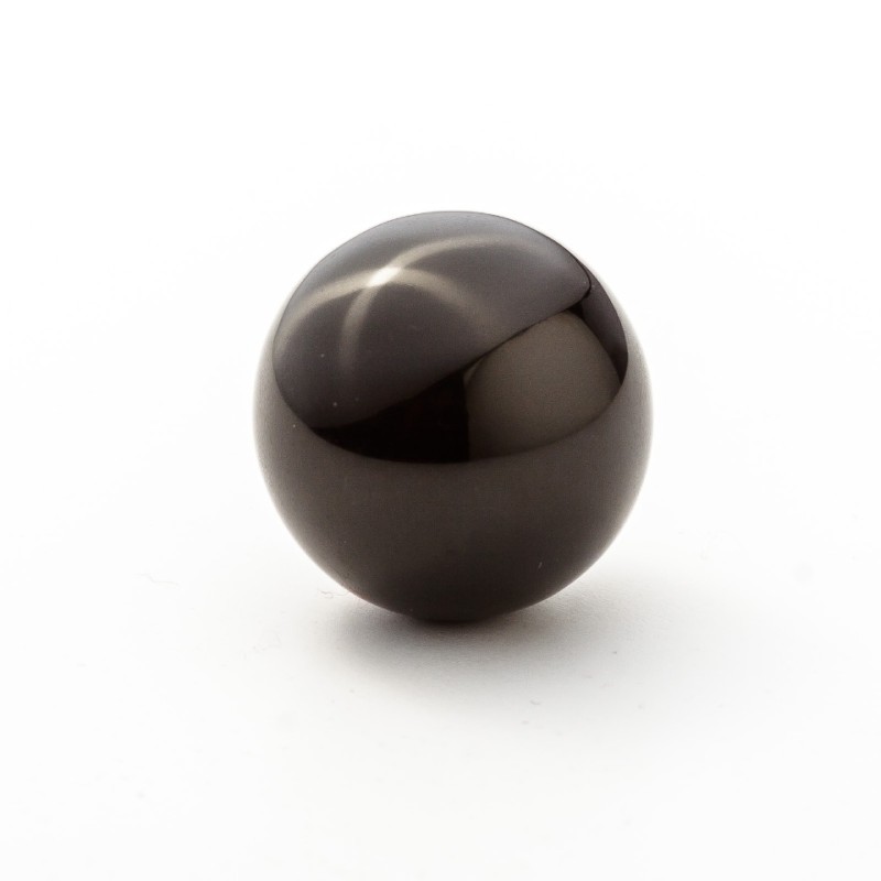 Souvenir Sphere, Natural Stone Black Agate (Large) (Price per 100g), Weight from 500g