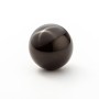 Souvenir Sphere, Natural Stone Black Agate (Large) (Price per 100g), Weight from 500g