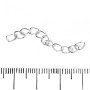 Findings Additional Extension Chain 7cm+/-, Pack 34g+