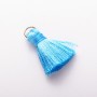 Craft Blank Mini Tassel with Ring "Silk" Lcm, 5mm Diameter, Price per 1 pc