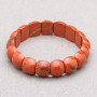 Natural Stone Red Jasper Bracelet 15x12x7mm+