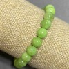 Onyx Natural Stone Bracelet on Elastic, diameter 8mm, length 18cm