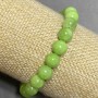 Onyx Natural Stone Bracelet on Elastic, diameter 8mm, length 18cm