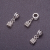 Findings Bail with Pandora Treasure Chest Charm, Length 3cm Pack of 5 pcs