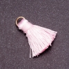 Craft Blank Mini “Silk” Tassel with Ring, L cm, Diameter 5mm, Price per Piece