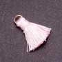 Craft Blank Mini “Silk” Tassel with Ring, L cm, Diameter 5mm, Price per Piece