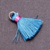 Handcraft Finding Silk Brush Ring Mini with "silk" Lsm, diameter 5mm price per 1 piece