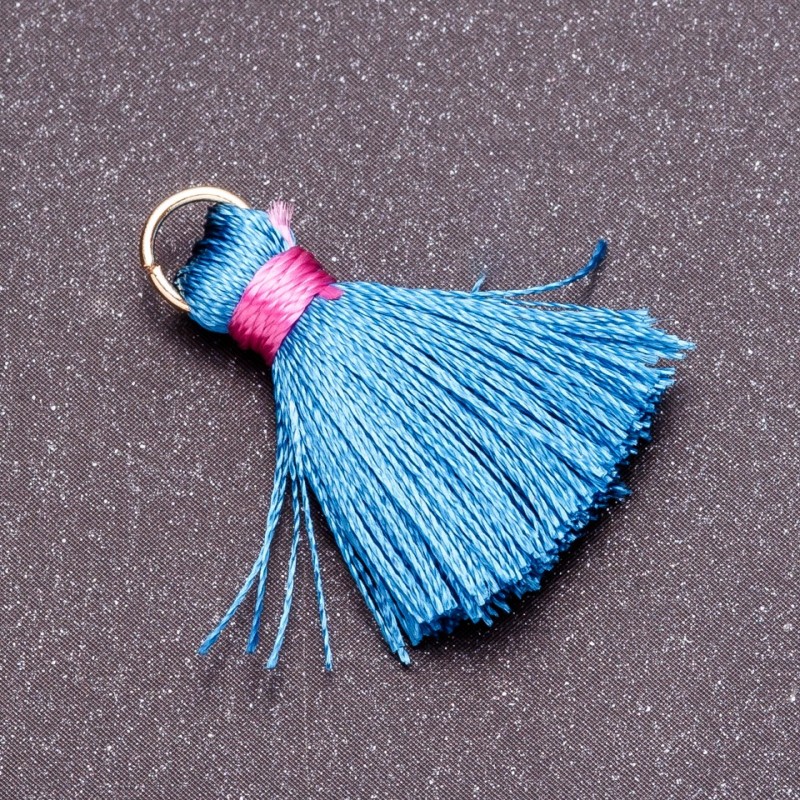 Handcraft Finding Silk Brush Ring Mini with "silk" Lsm, diameter 5mm price per 1 piece