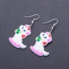 Kittens Earrings, 5cm length