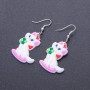 Kittens Earrings, 5cm length