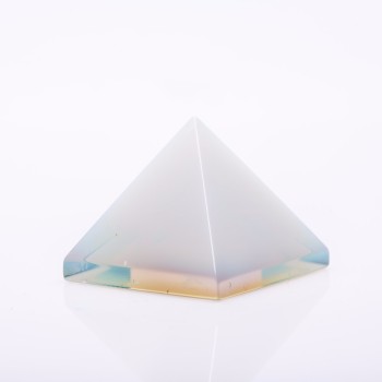 Moonstone Pyramid Souvenir, pressed, height (+-)25mm, length (+-)30mm