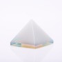 Moonstone Pyramid Souvenir, pressed, height (+-)25mm, length (+-)30mm