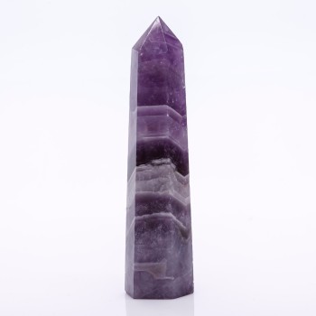 Clearance! Faceted Crystal Point souvenir natural stone Amethyst assorted (price per 100 grams)