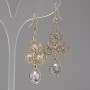 ( 5.5 cm ) Earrings with hook fastening