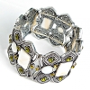 Bracelet with Mother-of-P pearl insert