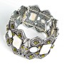 Bracelet with Mother-of-P pearl insert