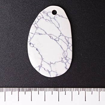 Chalcedony Pendant (55/35mm)