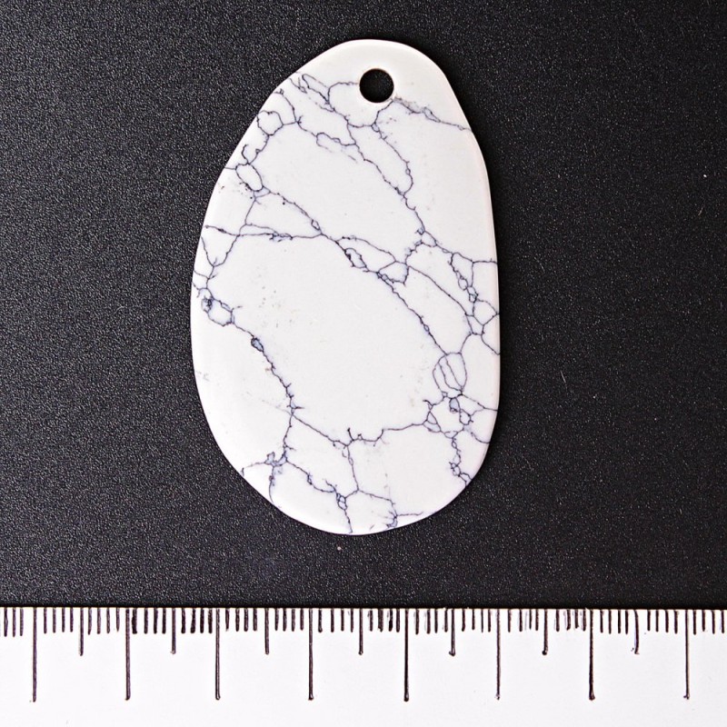 Chalcedony Pendant (55/35mm)