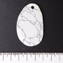 Chalcedony Pendant (55/35mm)