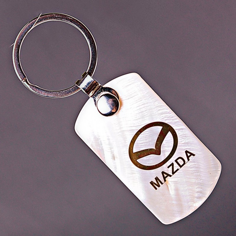 (6 / 3 cm) Mazda Keychain