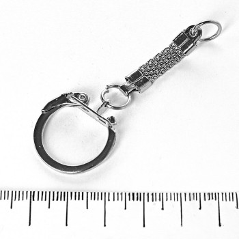 Price per Pack of 10pcs. Keyring Base 65/23mm