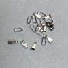 Small Pendant Connector 7mm Pack of 70 pcs
