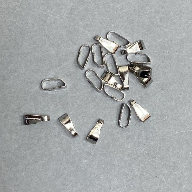 Small Pendant Connector 7mm Pack of 70 pcs