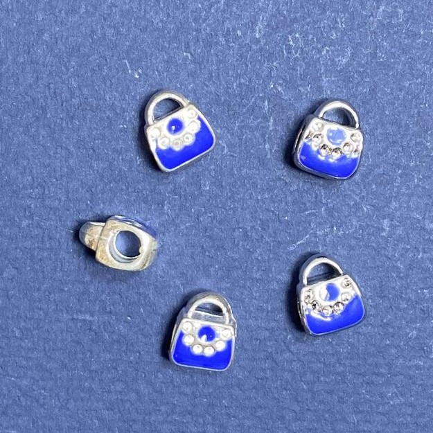 Finding Spacer "Padlock" 10mm, pack of 6pcs