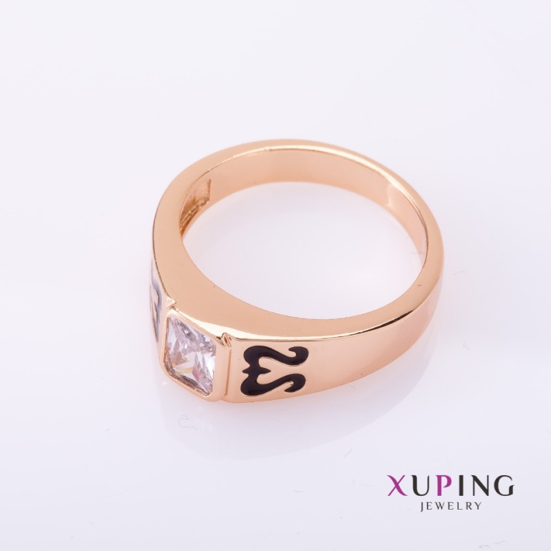Xuping Men's Ring "Altyn", sizes 22, 23