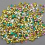Rhinestones Coloured Stones No.20, diameter 4.5mm, pack/4g (+/-)