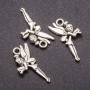 Jewellery Findings Fairy Pendant 25x12mm, pack of 20g +/- 18pcs