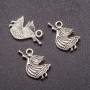 Jewellery Findings Angel Pendant 21x14mm, pack of 20g +/- 17pcs