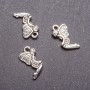 Findings Pendant "Elf" d 20x10mm, pack 20g +/-17pcs