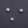 Jewellery Finding Rose Insert, diameter 7mm, pack of 28+ pcs