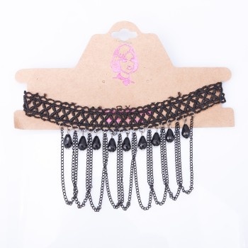 "Venice" Bicone Choker