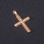 Xuping Cross Pendant 3x2cm