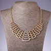 Hi-Tech Necklace in Roman Style, length 42-48cm, yellow metal