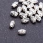 Bead Finding - Cross pendant bead insert, 5×8 mm diameter, 5 mm pack size, 20 g ±, 24 pcs
