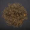 Connector Ring Findings, 6.5mm Diameter, 30g Pack, Bronze Colour