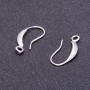 Earring Hooks L 20mm, Colour 'Silver'