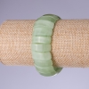 Onyx Bracelet, Link 22x8mm, on Elastic