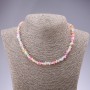 Opal "Chip" Necklace, diameter 6mm, length 45cm