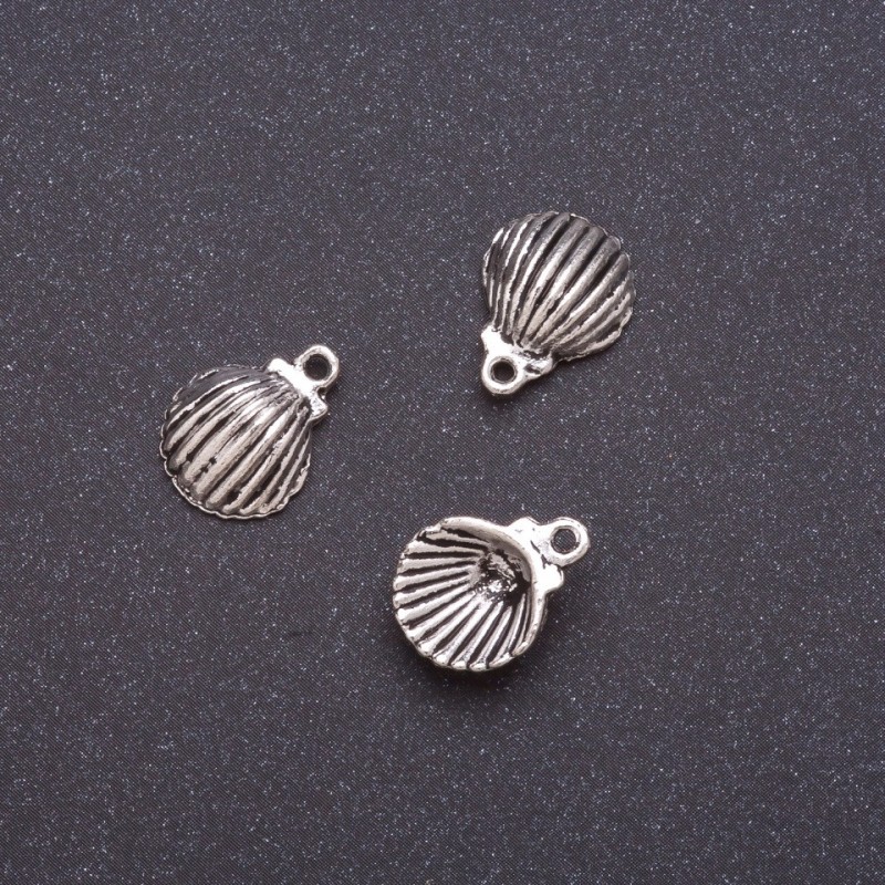 Shell Pendant 13x16mm, packaging 20g ±19-20pieces
