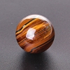 Tiger's Eye Souvenir Sphere (price per 100 grams), diameter from 2.7 to 3.5 cm