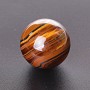 Tiger's Eye Souvenir Sphere (price per 100 grams), diameter from 2.7 to 3.5 cm